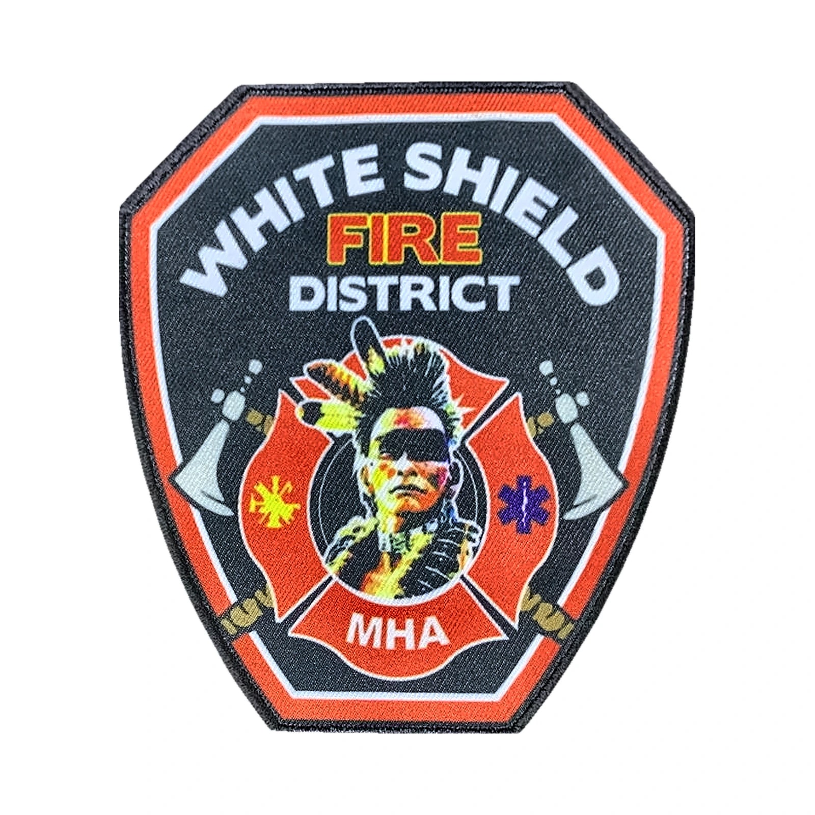 Fire Department Patches