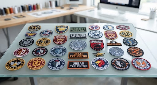 What Are Bullion Patches? A Guide to Luxury Embroidered Badges