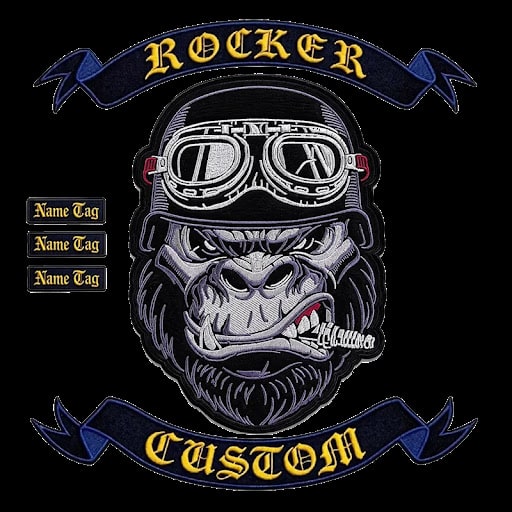 Custom Rocker Patches